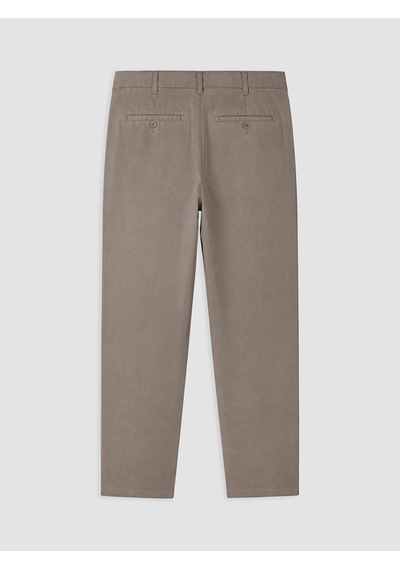 Lcwaıkıkı Classic Kahverengi Regular Fit Gabardin Erkek Chino Pantolon