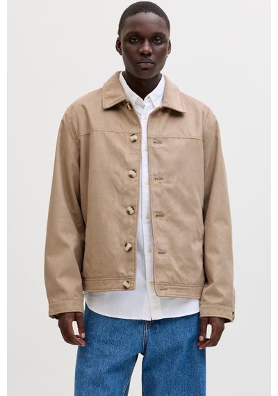 Jack & Jones Jjecasablanca Erkek Ceket Bej