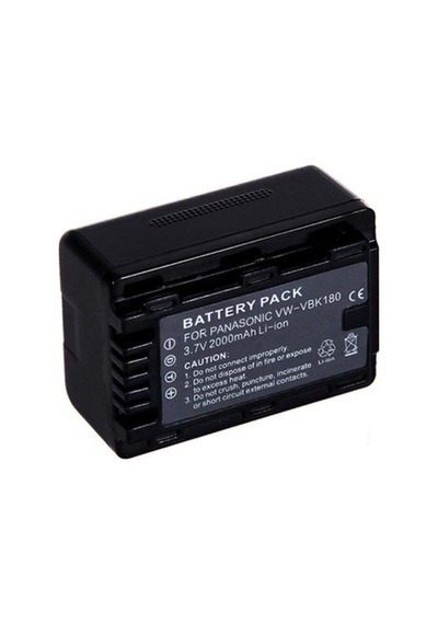 Panasonic Vbk-180 Batarya 1 ADET
