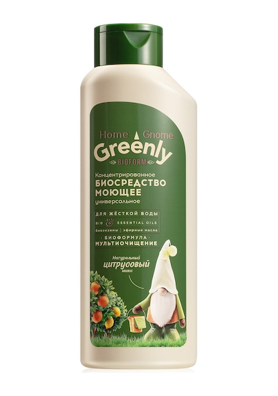 Faberlic Home Gnome Greenly Konsantre Çok Amaçlı Bio Temizleyici 500 ML