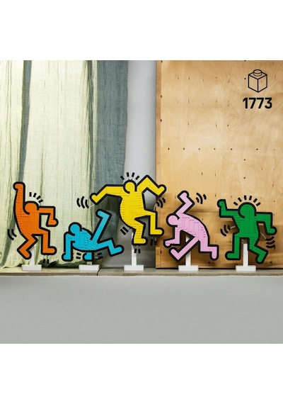 Lego 31216 Art Keith Haring Dans Eden Figürler