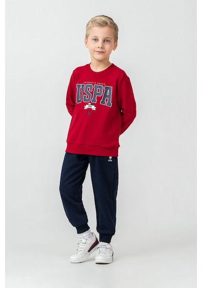 U.S. Polo Assn. Erkek Çocuk Baskılı Kırmızı Uzun Kol Eşofman Takımı Us2628-c-v4 Us2628-c-v4 U.S. Polo Assn. Erkek Çocuk Baskılı Kırmızı Uzun Kol Eşofman Takımı Us2628-c-v4 Us2628-c-v4