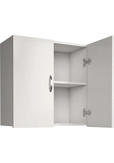 Damla Tamamı Mdf Banyo Üst Dolabı, Çamaşır Makinası Üstü, Mutfak Dolabı Çok Renkli