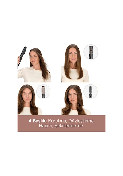 Babyliss AS126E Hava Üflemeli Saç Şekillendirme Seti