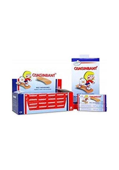 Cansın Yara Bandı 10x30 Lu Paket