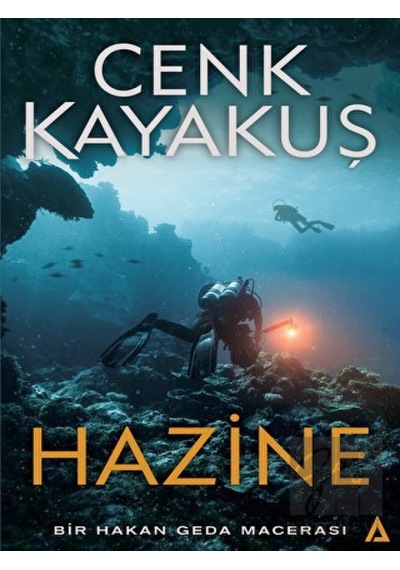 Hazine-Bir Hakan Geda Macerası - Cenk Kayakuş - Kanon Kitap