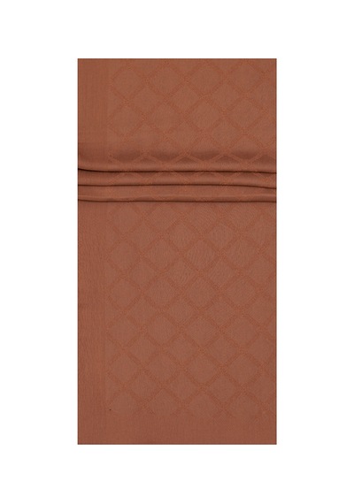 Pierre Cardin Monogram Şal Taba Taba
