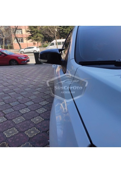 ŞüsCarOto Ford Focus 2.5 2009-2011 Batman Yarasa Ayna Kapağı Piano Black ABS Plastik (00)