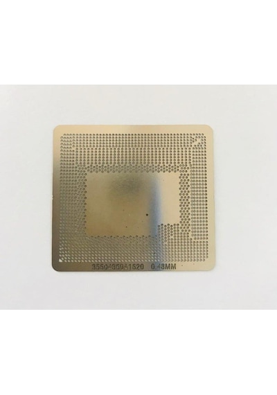 Kalıp Stencil SR15E SR1Q8 SR1Px SR1Pk 0,48 MM 35504360A1620