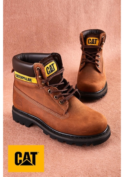 Caterpillar Copper Nubuk Hakiki Deri Kadın Bot & Bootie Cat0111000101 001 Caterpillar Copper Nubuk Hakiki Deri Kadın Bot & Bootie Cat0111000101 001