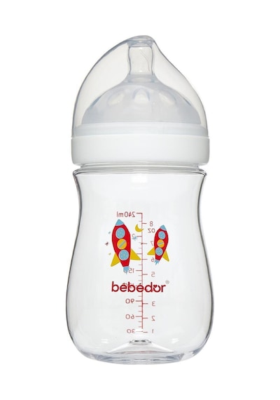 Bebedor Premium Seri Geniş Ağız Antikolik Biberon Tritan 240 Ml