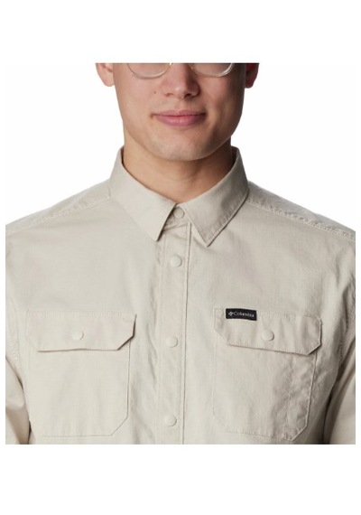 Columbia Men's Landroamer Lined Shirt Erkek Gömlek Am6702 001 Ekru