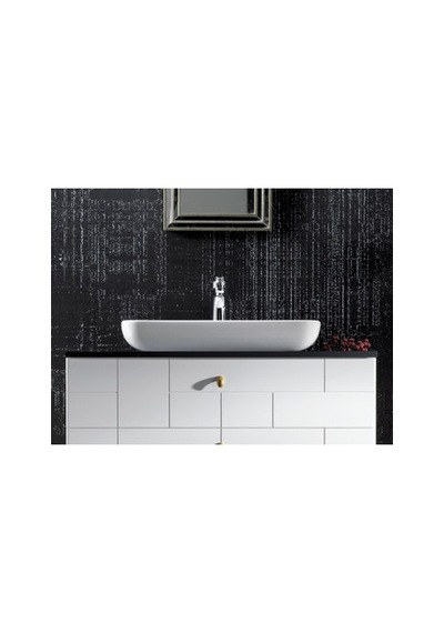60 X 42 Cm Boyutlarında Turkuaz Renkli Lavabo 508 Yeşil