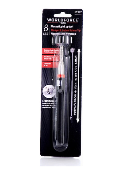 Worldforce 640 MM Uzatmalı Kalem Tip Manyetik Alet Tutucu
