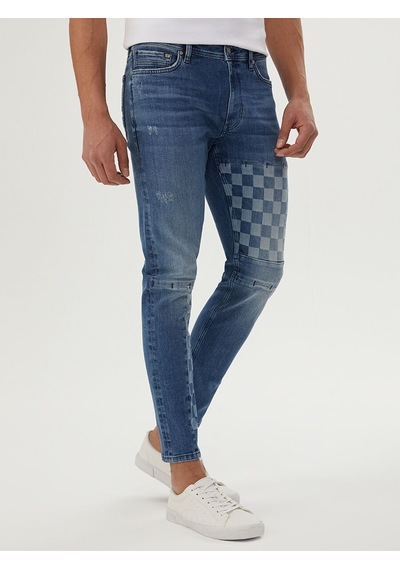LOFT Justin Skinny Fit Erkek Pantolon Lf2029397 Q1.v1 Denim LOFT Justin Skinny Fit Erkek Pantolon Lf2029397 Q1.v1 Denim