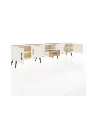 Arges Tv Ünitesi 3 Raflı Tek Çekmeceli 4 Kapaklı 220x30x51 Aytaşı-aytaşı/çam Aytası/atlas Çam - Aytası Arges Tv Ünitesi 3 Raflı Tek Çekmeceli 4 Kapaklı 220x30x51 Aytaşı-aytaşı/çam Aytası/atlas Çam - Aytası