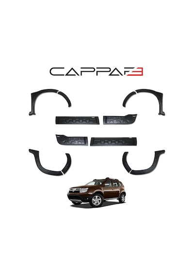Duster Petekli Dodik Hornet Cappafe 2010 2011 2012 2013 2014 2015 2016 2017 12 Parça Komple Set