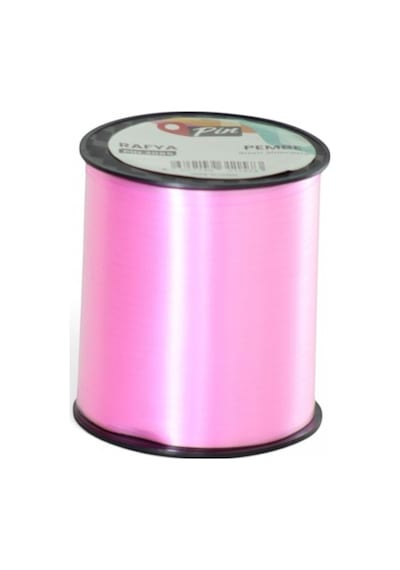 8 Mm X 200 Metre Suya Dirençli Şekillendirilebilir Rafya-pembe