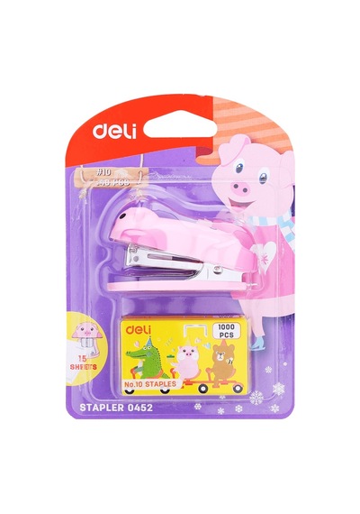 Deli Mini Zımba Seti 15sf Renkli 0452