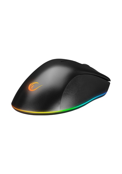 Rampage SMX-R50 HOWL Black RGB Illuminated + Macro Player Mouse
