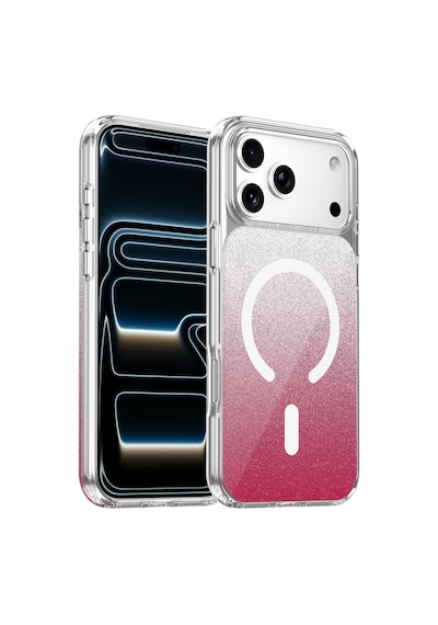 Onegif - 978 - Apple Apple iPhone Uyumlu 17 Pro Sora Simli Magsafe Kapak - Glblseme - - Kırmızı