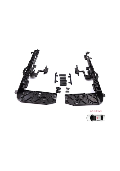 Sunroof Kaldırma Ayak Seti Mercedes W124 S124 C124 190 W201 İçin Standart