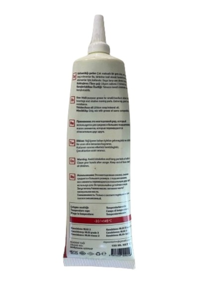 Rapco Çok Amaçlı Tüp Gres 150 ML