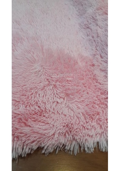 Doğuş Tavşan Tüyü Pembe 80 x 140 Cm