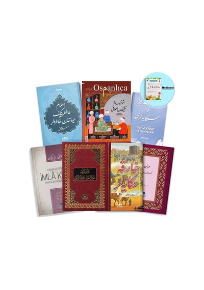 Osmanlıca 3. Kur Seti + Si N11.3810