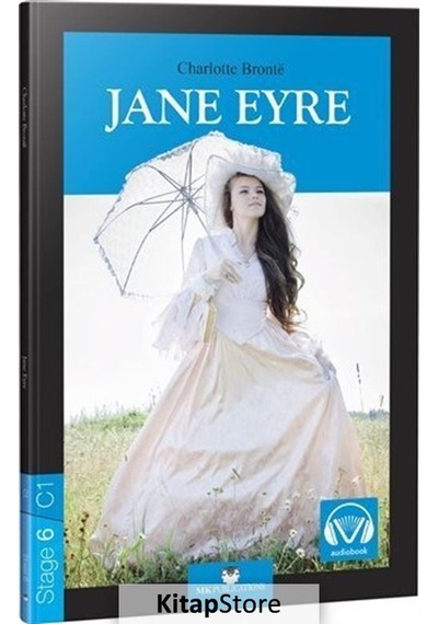 Kitapstore Jane Eyre - Stage 6 - Ingilizce Hikaye / Charlotte Bronte