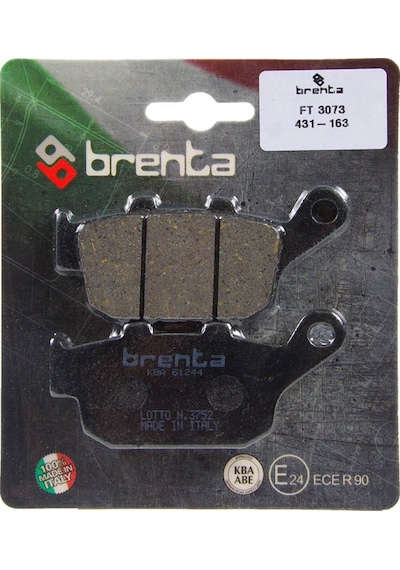2011-2016 Kawasaki Z 750 Arka Fren Balatası Brenta Bal
