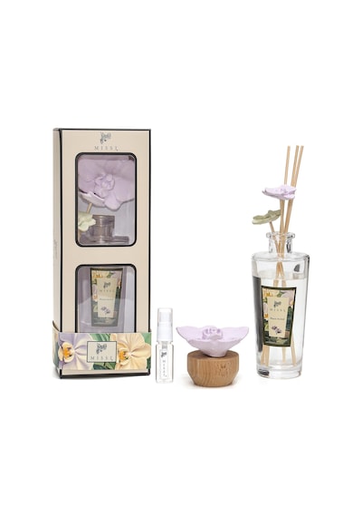 İkonik Black Orchid Hediye Seti Orkide