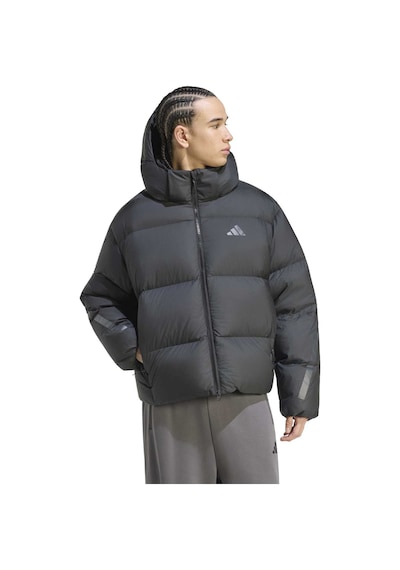 Black Adidas Erkek Günlük Ceket M Z.n.e. Puffer Kg1543 siyah
