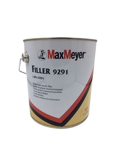 MAX MEYER 9291 1K AKRİLİK ASTAR 3 LT GRİ