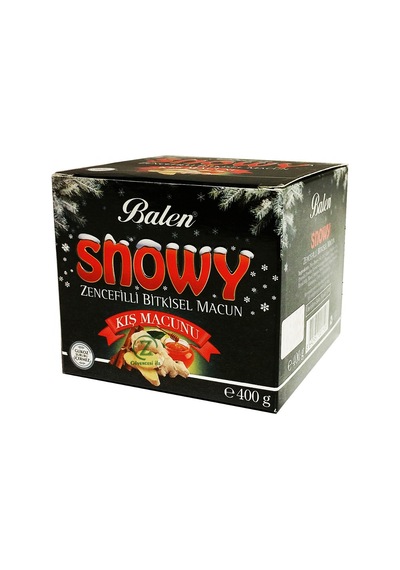 Balen Snowy Zencefilli Bitkisel Kış Macunu 400gr. "Glikoz İçermez Balen Snowy Zencefilli Bitkisel Kış Macunu 400gr. "Glikoz İçermez