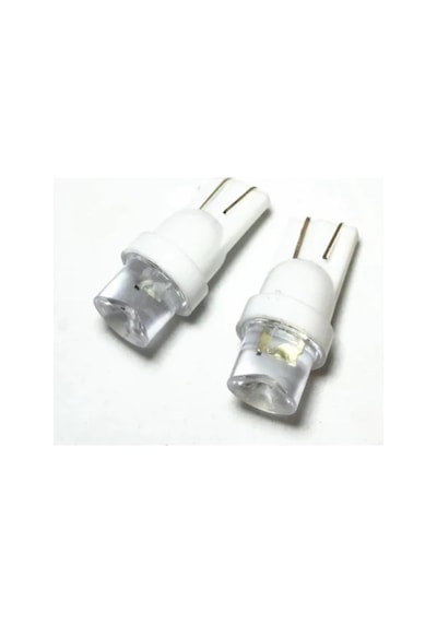 OtoÇizgi Dipsiz Minyatür Ampul T10 Park Tavan Panel Beyaz Led Ampul 2 Adet OtoÇizgi