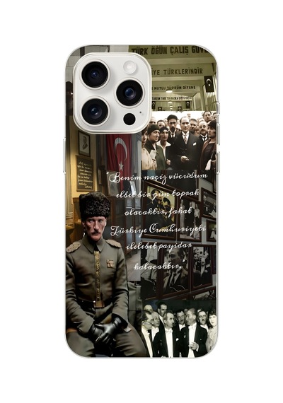 iPhone Uyumlu 14 Pro Max Desen305 Çok Renkli