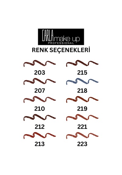 Uzun Süre Kalıcı Dudak Kalemi Twistmatic Long Lasting Lipliner 1,15 Gr No:219 0