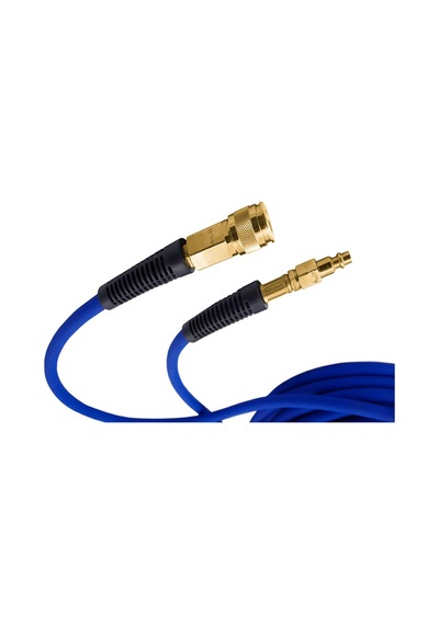 Tr E1450pvcr Hibrit Hava Hortumu, Pvc/kauçuk, Npt Endüstriyel Armatür, Pirinç Ve Evrensel Hızlı Bağlantı Bağlan