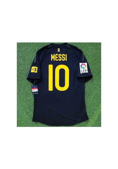 Fc. B.a.r.c.e.l.o.n.a 2011/12 Sezonu Lionel Messi Deplasman Forma Çok Renkli