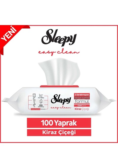 Yüzey Temizlik Havlusu 100 Adet Kiraz 80569608