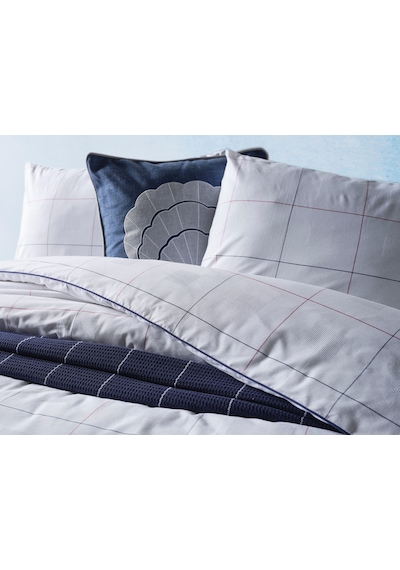 Doqu Home Marine Nevresim Takımı Cruise Tek Kişilik - Beyaz