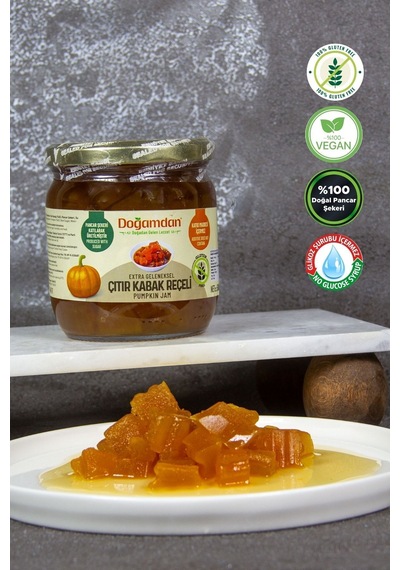 Çıtır Kabak Reçeli 500 Gr