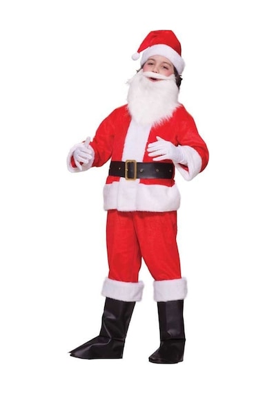 Kostümsarayı Noel Baba Kostümü Lüks