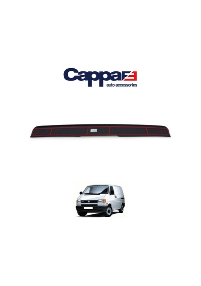 Cappafe Volkswagen T4 Transporter Arka Tampon Eşiği Koruma Abs N11.20727