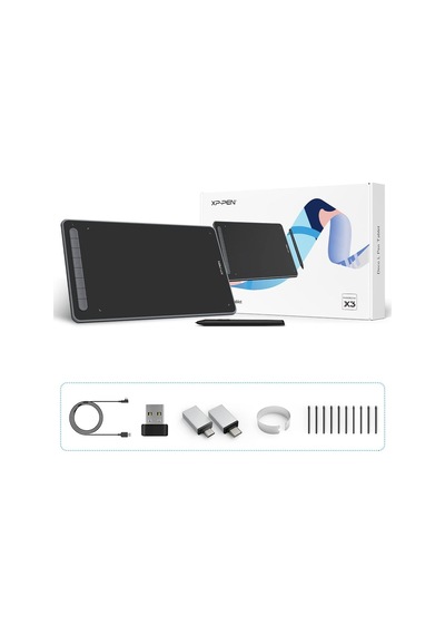 Xp-pen Deco Lw Kablosuz Grafik Tablet T 10\