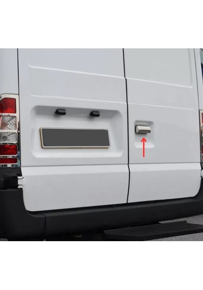 Ebal Otomotiv Ford Transit Krom Kapı Kolu 4 Kapı 2003-2014 arası P. Çelik