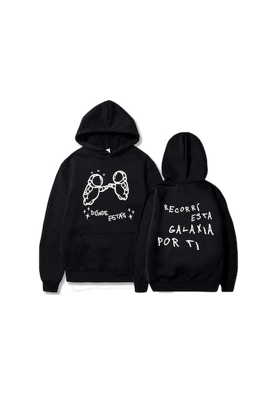 Tarzsokak Siyah Clothes Recorri Esta Galaxia Por Ti Hoodies Ivan Corneio Mirada Tour U