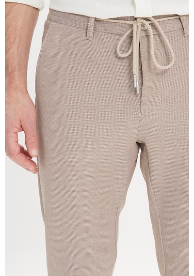 AC&Co / Altınyıldız Classics Erkek Vızon Comfort Fit Rahat Kesim Yan Cepli Desenli Beli Lastikli Pantolon Vizon AC&Co / Altınyıldız Classics Erkek Vızon Comfort Fit Rahat Kesim Yan Cepli Desenli Beli Lastikli Pantolon Vizon