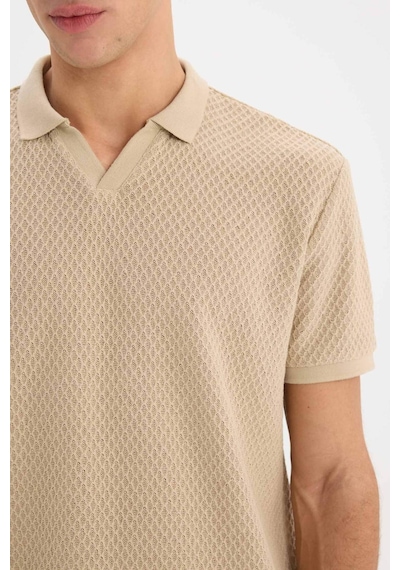 DeFacto Regular Fit Polo Yaka Kısa Kollu Tişört E1215AX25SMBG764